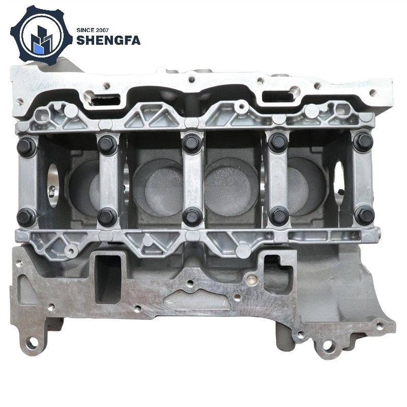 Aluminiumsmotorblok