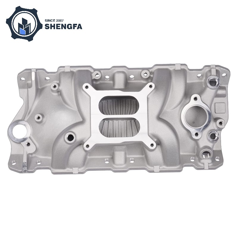 Aluminiumsindtagelsesmanifold