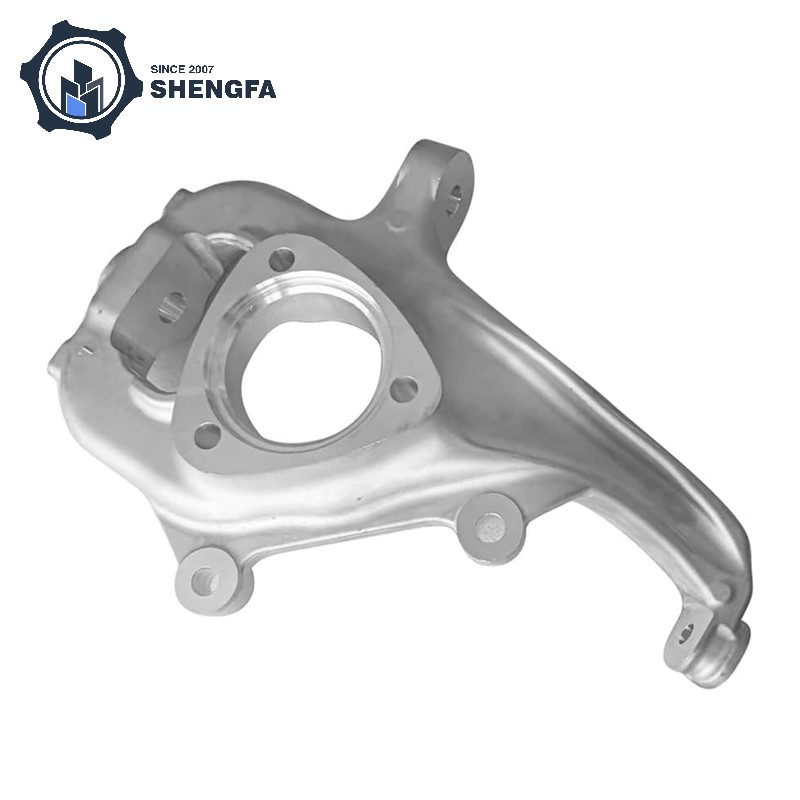Aluminiumsstyrende knok