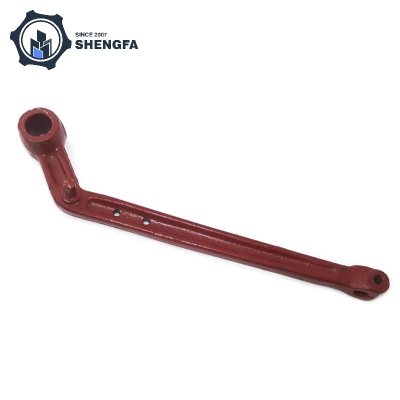 Bremsepedalarm