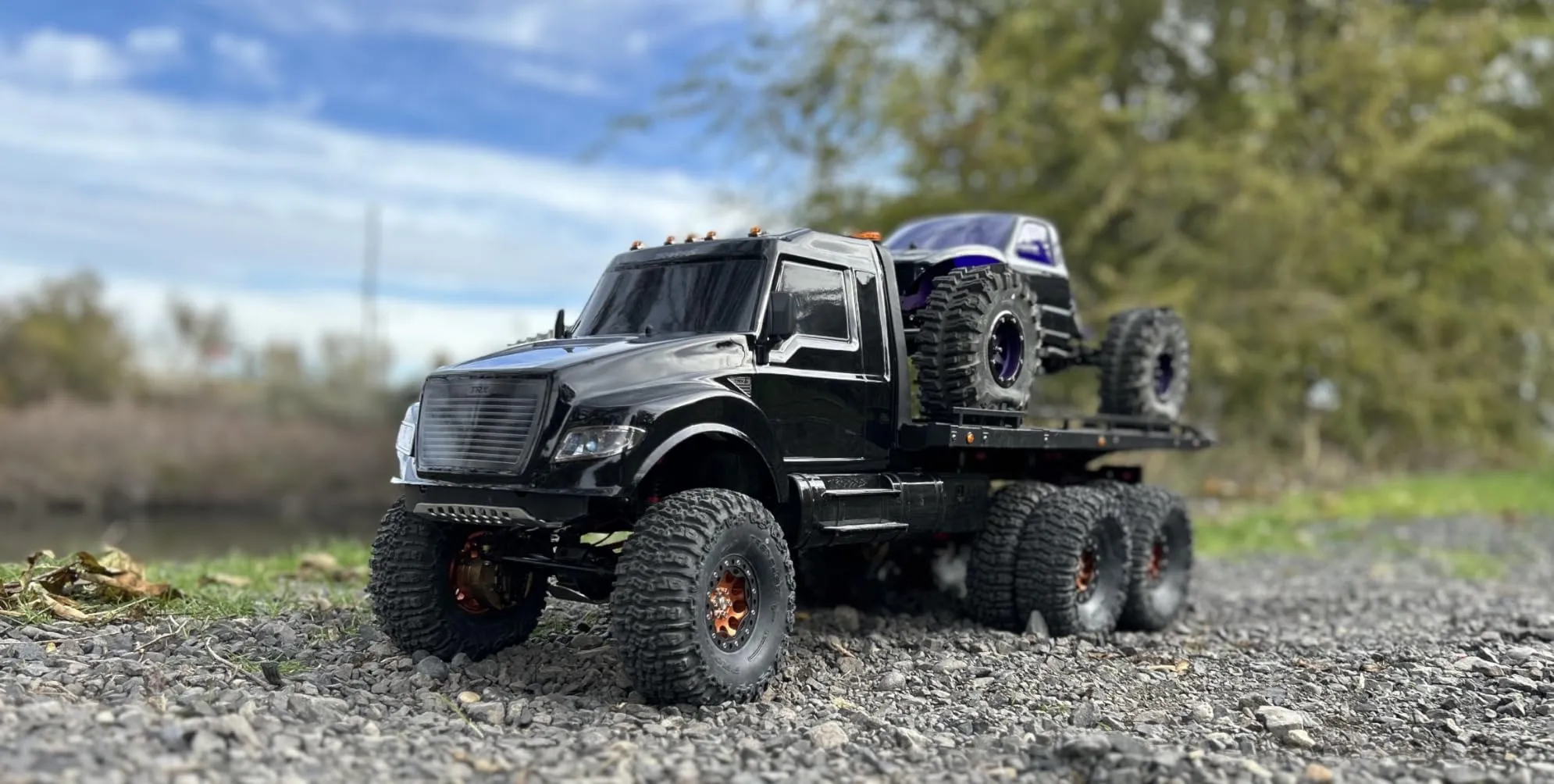 Rc Crawler Car