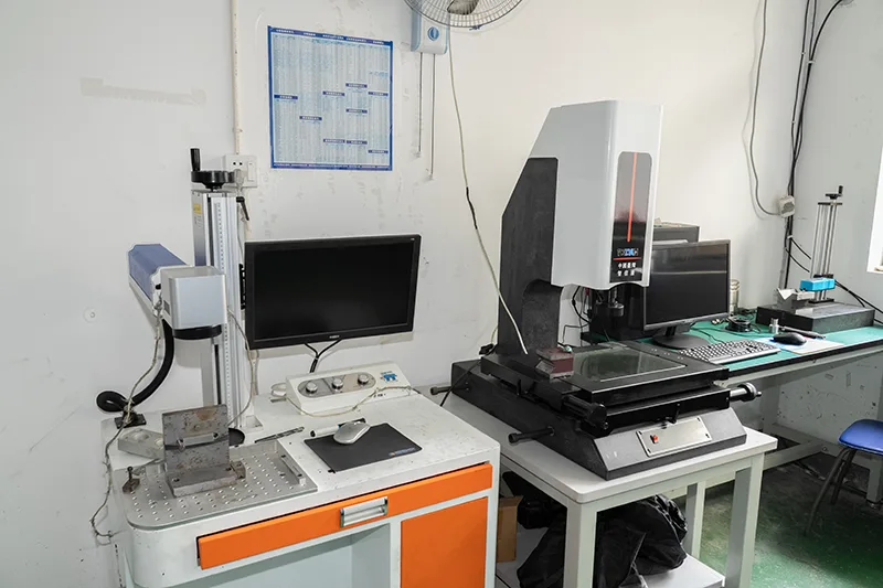 Stainless Steel CNC Machining Parts Inspection